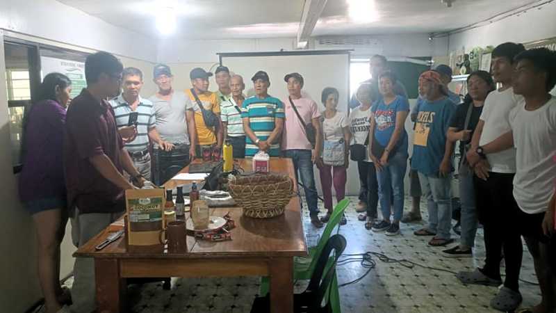 1st General Assembly of Unlad Saka Cooperative.