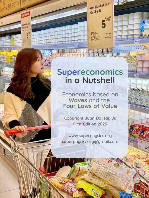 Supereconomics In a Nutshell Book